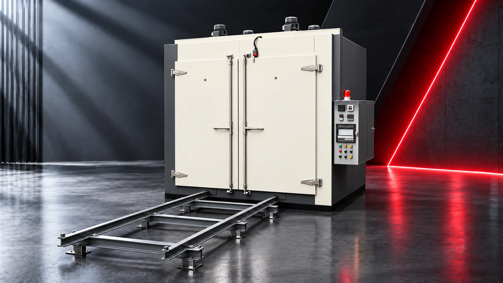 Truck-in ovens